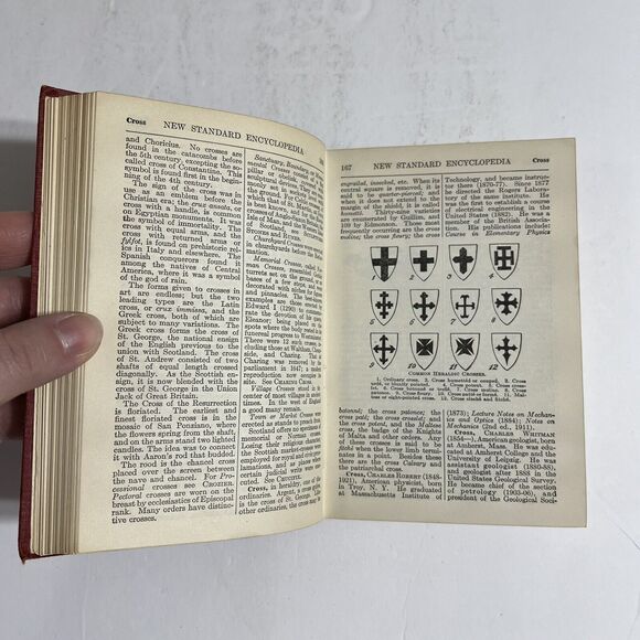 Funk and Wagnalls New Standard Encyclopedia 1934 Vol XIII Cotrone to De Forest - Picture 8 of 15